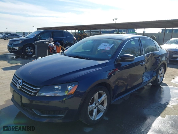 2012 Volkswagen Passat SE w/Sunroof with VIN 1VWBH7A35CC077207, listed as a IAAI auction lot 41351317 with 136,904 mi miles. Bid and sale history available at carsss.com. Image 18.