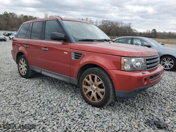 2009 Land Rover Range Rover Sport HSE with VIN SALSK25419A199957, listed as a Copart auction lot 44385835 with 229,458 mi miles and Salvage Title. Bid and sale history available at carsss.com. Image 4.