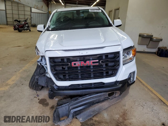 2022 GMC Canyon 2WD Elevation with VIN 1GTH5CEN5N1106651, listed as a Copart auction lot 69961244 with 28,178 mi miles and Salvage Title. Bid and sale history available at carsss.com. Image 5.