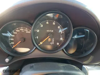 2023 Porsche 718 Boxster GTS 4.0 with VIN WP0CD2A86PS216290, listed as a Copart auction lot 85533004 with 0 mi miles and Salvage Title. Bid and sale history available at carsss.com. Image 9.