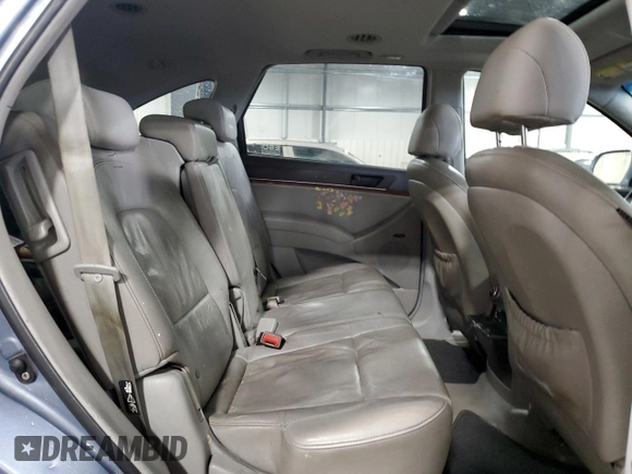 2007 Hyundai Veracruz GLS with VIN KM8NU73CX7U013569, listed as a Copart auction lot 42824305 with 233,632 mi miles and Salvage Title. Bid and sale history available at DreamBid. Image 11.