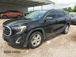2020 GMC Terrain SLE z VIN 3GKALMEV7LL199034, wystawiony jako Copart lot #54479005 z przebiegiem 162 088 mil mil oraz Czysty tytuł • Clean title. Historia ofert i sprzedaży dostępna na DreamBid. Obrazek 1.