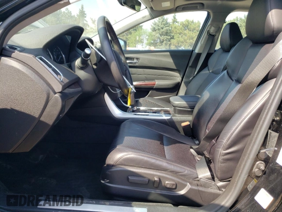 2015 Acura TLX Technology z VIN 19UUB1F5XFA015436, wystawiony jako Copart lot #54375005 z przebiegiem 111 784 mil mil oraz Szkoda całkowita • Salvage title. Historia ofert i sprzedaży dostępna na DreamBid. Obrazek 7.