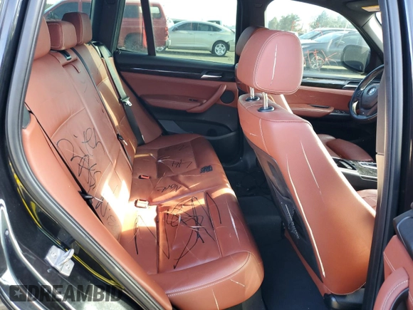 2014 BMW X3 xDrive35i with VIN 5UXWX7C59EL984954, listed as a Copart auction lot 88740745 with Not Provided miles and Non Repairable. Bid and sale history available at DreamBid. Image 10.