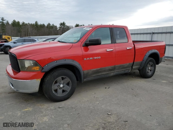 2011 Ram 1500 SLT with VIN 1D7RV1GP7BS674936, listed as a Copart auction lot 53330395 with 153,764 mi miles and Clean Title. Bid and sale history available at carsss.com. Image 1.