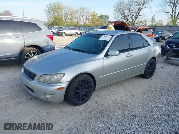 2003 Lexus IS 300/350 with VIN JTHBD192930075063, listed as a IAAI auction lot 42085918 with 235,807 mi miles and . Bid and sale history available at DreamBid. Image 18.