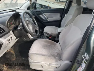 2015 Subaru Forester 2.5i with VIN JF2SJAAC4FG454421, listed as a Copart auction lot 81637594 with Not Provided miles and Salvage Title. Bid and sale history available at carsss.com. Image 7.