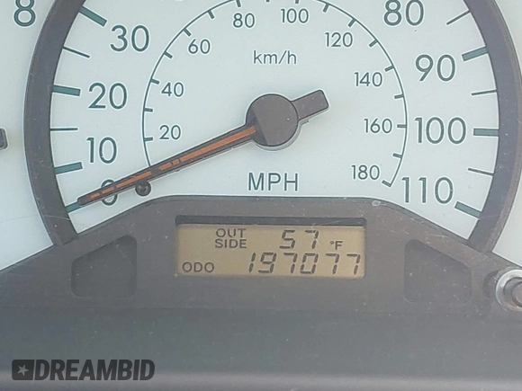 2004 Toyota Corolla CE with VIN 2T1BR38E54C196979, listed as a IAAI auction lot 41714029 with 197,077 mi miles. Bid and sale history available at carsss.com. Image 7.
