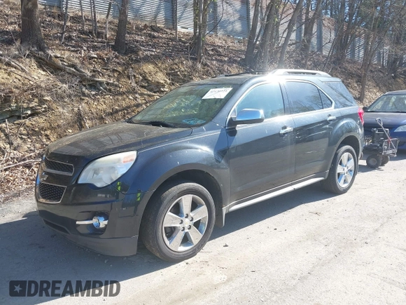 2014 Chevrolet Equinox LT with VIN 2GNFLGE37E6190172, listed as a IAAI auction lot 42130721 with 142,754 mi miles. Bid and sale history available at carsss.com. Image 2.