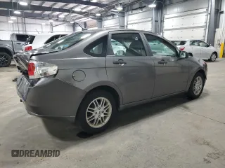 2009 Ford Focus SE with VIN 1FAHP35N09W246843, listed as a Copart auction lot 53151545 with 188,432 mi miles and Salvage Title. Bid and sale history available at carsss.com. Image 3.