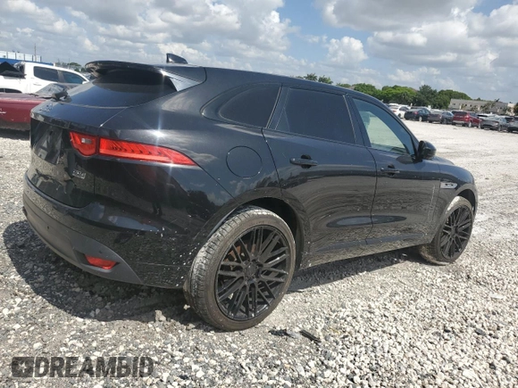 2017 Jaguar F-Pace 20d R-Sport z VIN SADCL2BN1HA085899, wystawiony jako Copart lot #59713495 z przebiegiem 104 596 mil mil oraz Czysty tytuł • Clean title. Historia ofert i sprzedaży dostępna na DreamBid. Obrazek 3.