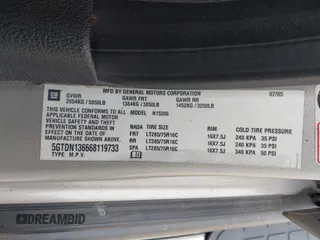 2006 Hummer H3 with VIN 5GTDN136668119733, listed as a IAAI auction lot 41569647 with 292,021 mi miles. Bid and sale history available at carsss.com. Image 9.