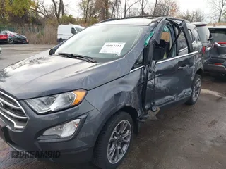 2021 Ford EcoSport Titanium z VIN MAJ6S3KL0MC403516, wystawiony jako IAAI lot #40961351 z przebiegiem 42 158 mil mil oraz . Historia ofert i sprzedaży dostępna na DreamBid. Obrazek 6.