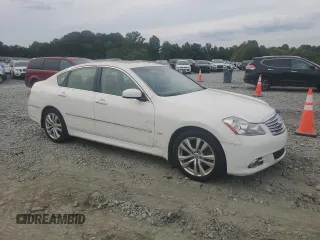 2010 Infiniti M with VIN JN1CY0AP2AM911705, listed as a Copart auction lot 68612054 with Not Provided miles and Clean Title. Bid and sale history available at carsss.com. Image 4.
