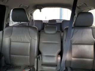 2012 Honda Odyssey EX-L with VIN 5FNRL5H67CB075837, listed as a Copart auction lot 46644975 with 166,595 mi miles and Salvage Title. Bid and sale history available at carsss.com. Image 10.