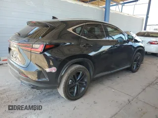 2024 Lexus NX 450h+ Luxury with VIN JTJHKCFZXR2034322, listed as a Copart auction lot 61458745 with 32,029 mi miles and Salvage title. Bid and sale history available at DreamBid. Image 3.