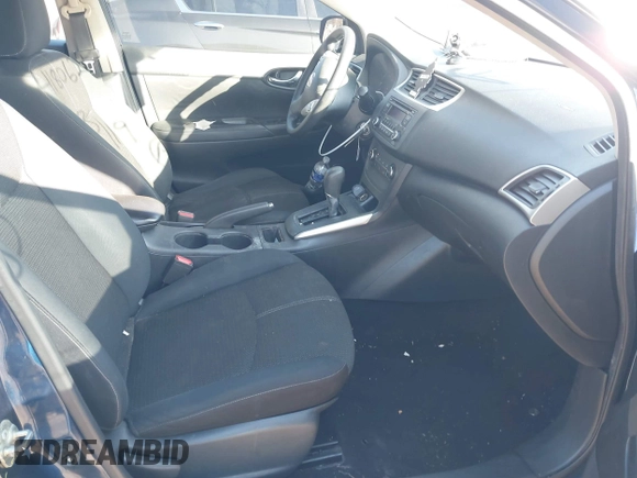 2017 Nissan Sentra S with VIN 3N1AB7AP7HY367176, listed as a IAAI auction lot 41806280 with 101,606 mi miles. Bid and sale history available at carsss.com. Image 5.