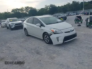 2015 Toyota Prius Four with VIN JTDKN3DU8F0468818, listed as a IAAI auction lot 42745391 with 155,928 mi miles and . Bid and sale history available at DreamBid. Image 1.