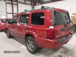 2006 Jeep Commander with VIN 1J8HG48K16C302814, listed as a IAAI auction lot 41997368 with 218,598 mi miles and . Bid and sale history available at DreamBid. Image 3.