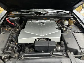2004 Cadillac CTS with VIN 1G6DM577940109765, listed as a Copart auction lot 79450024 with 221,648 mi miles and Clean Title. Bid and sale history available at carsss.com. Image 7.