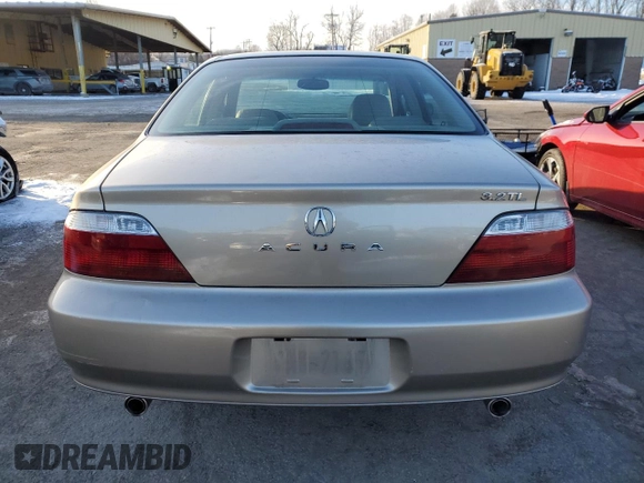 2003 Acura TL with VIN 19UUA56693A081698, listed as a Copart auction lot 42183725 with 73,351 mi miles and Clean Title. Bid and sale history available at carsss.com. Image 6.