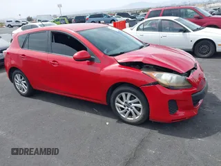 2013 Mazda 3 i Touring with VIN JM1BL1LP9D1721108, listed as a IAAI auction lot 41913064 with 134,755 mi miles. Bid and sale history available at carsss.com. Image 13.
