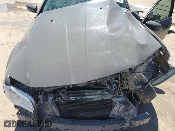 2018 Chrysler 300 Touring with VIN 2C3CCAAG3JH154337, listed as a Copart auction lot 48502595 with Not Provided miles and Salvage Title. Bid and sale history available at carsss.com. Image 11.