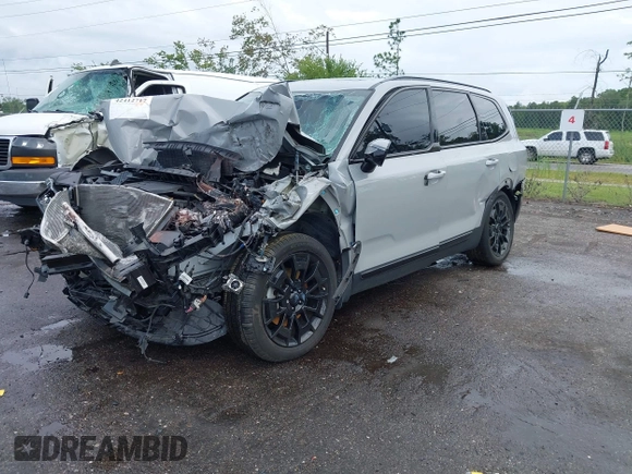 2021 Kia Telluride SX with VIN 5XYP5DHC1MG125062, listed as a IAAI auction lot 42412717 with Not provided miles and . Bid and sale history available at DreamBid. Image 17.
