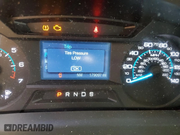 2016 Ford Flex SE with VIN 2FMGK5B87GBA12126, listed as a Copart auction lot 50615795 with 179,097 mi miles and Salvage Title. Bid and sale history available at carsss.com. Image 9.