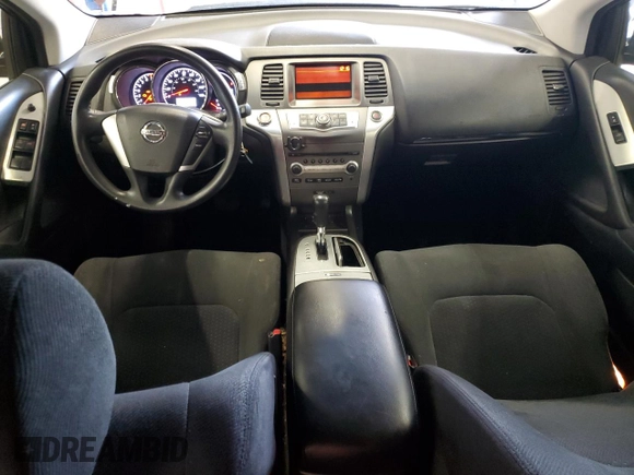 2011 Nissan Murano SV with VIN JN8AZ1MW9BW172286, listed as a Copart auction lot 53674515 with 180,424 mi miles and Clean Title. Bid and sale history available at DreamBid. Image 8.