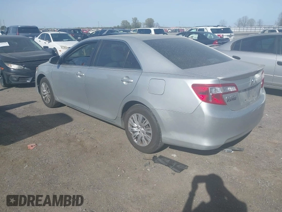 2012 Toyota Camry L with VIN 4T1BF1FK8CU124077, listed as a IAAI auction lot 41858808 with 123,444 mi miles. Bid and sale history available at carsss.com. Image 3.