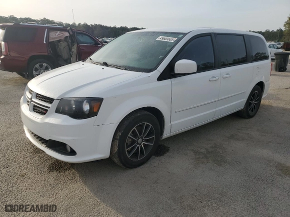 2015 Dodge Grand Caravan R/T with VIN 2C4RDGEG8FR634133, listed as a Copart auction lot 49683605 with 125,994 mi miles and Clean Title. Bid and sale history available at carsss.com. Image 1.