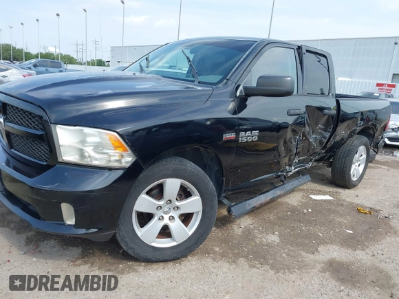 2013 Ram 1500 Express with VIN 1C6RR6FT1DS586890, listed as a IAAI auction lot 42291622 with 72,339 mi miles and . Bid and sale history available at DreamBid. Image 17.