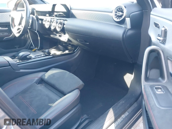 2021 Mercedes-Benz A 220 with VIN W1K3G4EB6MJ290020, listed as a IAAI auction lot 41691773 with 53,991 mi miles and . Bid and sale history available at DreamBid. Image 5.