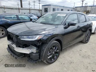 2024 Honda HR-V Sport z VIN 3CZRZ1H56RM754821, wystawiony jako Copart lot #52687275 z przebiegiem 12 002 mil mil oraz Szkoda całkowita • Salvage title. Historia ofert i sprzedaży dostępna na DreamBid. Obrazek 1.