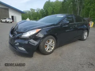 2013 Hyundai Sonata GLS z VIN 5NPEB4AC6DH541594, wystawiony jako Copart lot #56719425 z przebiegiem 114 988 mil mil oraz Szkoda całkowita • Salvage title. Historia ofert i sprzedaży dostępna na DreamBid. Obrazek 1.