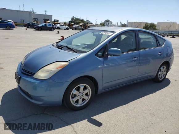 2005 Toyota Prius with VIN JTDKB20U257015034, listed as a Copart auction lot 55742805 with 229,068 mi miles and Salvage Title. Bid and sale history available at DreamBid. Image 1.