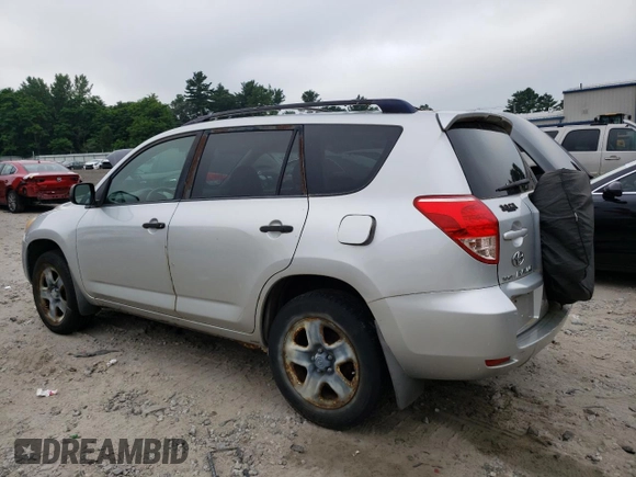2007 Toyota RAV4 with VIN JTMBK33V175032383, listed as a Copart auction lot 62532034 with 328,344 mi miles and Non Repairable. Bid and sale history available at carsss.com. Image 2.