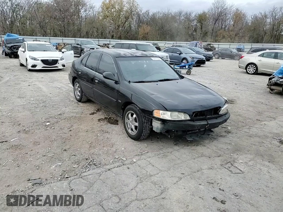 2001 Nissan Altima GXE with VIN 1N4DL01D61C118456, listed as a Copart auction lot 82691894 with 190,047 mi miles and Salvage Title. Bid and sale history available at carsss.com. Image 10.