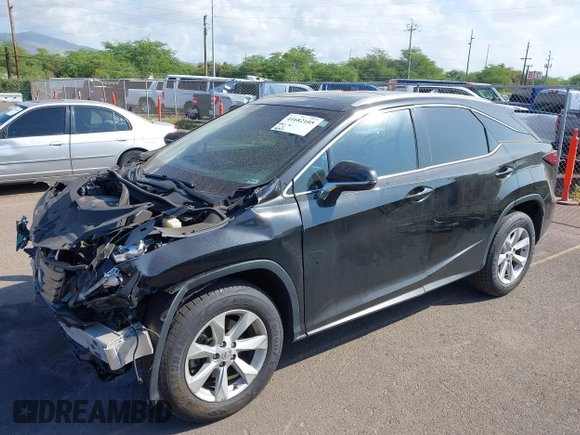 2016 Lexus RX 350 z VIN 2T2ZZMCA7GC001764, wystawiony jako IAAI lot #41682105 z przebiegiem 78 421 mil mil oraz . Historia ofert i sprzedaży dostępna na DreamBid. Obrazek 6.