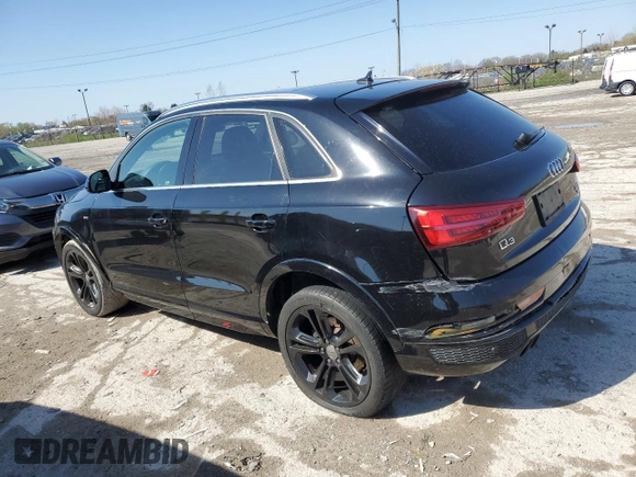 2016 Audi Q3 Prestige z VIN WA1GFCFS2GR003604, wystawiony jako Copart lot #52030605 z przebiegiem 81 541 mil mil oraz Szkoda całkowita • Salvage title. Historia ofert i sprzedaży dostępna na DreamBid. Obrazek 2.
