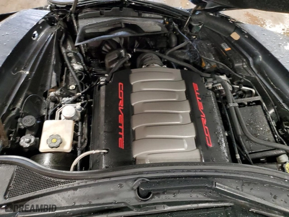 2014 Chevrolet Corvette Stingray Z51 2LT with VIN 1G1YJ2D74E5106389, listed as a Copart auction lot 71802324 with 9,582 mi miles and Clean Title. Bid and sale history available at carsss.com. Image 11.