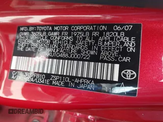 2008 Scion xD with VIN JTKKU10488J000722, listed as a IAAI auction lot 42224611 with 89,465 mi miles and . Bid and sale history available at DreamBid. Image 9.