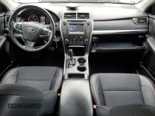 2017 Toyota Camry XLE with VIN 4T1BF1FK5HU348334, listed as a Copart auction lot 51828365 with 122,370 mi miles and Salvage Title. Bid and sale history available at carsss.com. Image 8.
