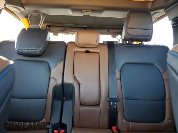 2022 Ford Bronco with VIN 1FMEE5BP5NLB59094, listed as a Copart auction lot 46318115 with 46,101 mi miles and Salvage Title. Bid and sale history available at DreamBid. Image 10.
