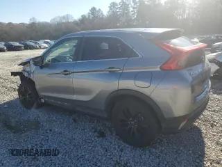 2020 Mitsubishi Eclipse Cross LE with VIN JA4AT4AA9LZ000132, listed as a Copart auction lot 85854944 with 62,124 mi miles and Salvage title. Bid and sale history available at DreamBid. Image 2.