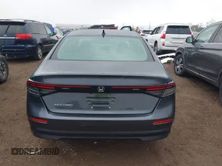 2024 Honda Accord EX с VIN 1HGCY1F32RA042448, выставлен на аукционе IAAI как лот 41774787 с пробегом 18 121 миль миль и . История ставок и продаж доступна на DreamBid. Изображение 16.