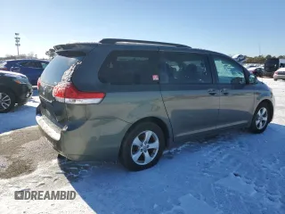 2012 Toyota Sienna LE AAS with VIN 5TDKK3DC2CS218077, listed as a Copart auction lot 88849855 with 208,853 mi miles and Clean Title. Bid and sale history available at carsss.com. Image 3.
