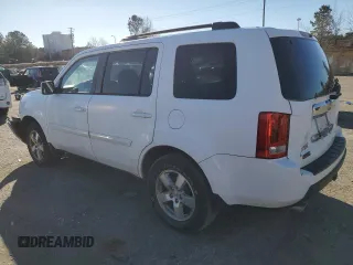 2011 Honda Pilot EX with VIN 5FNYF3H42BB052423, listed as a Copart auction lot 46285405 with Not Provided miles and Salvage Title. Bid and sale history available at carsss.com. Image 2.