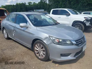 2015 Honda Accord EX-L с VIN 1HGCR2F81FA064578, выставлен на аукционе IAAI как лот 42458486 с пробегом 155 656 миль миль и . История ставок и продаж доступна на DreamBid. Изображение 1.